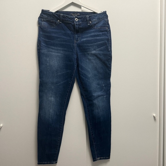 Maurices High Rise Jeans - Picture 1 of 6